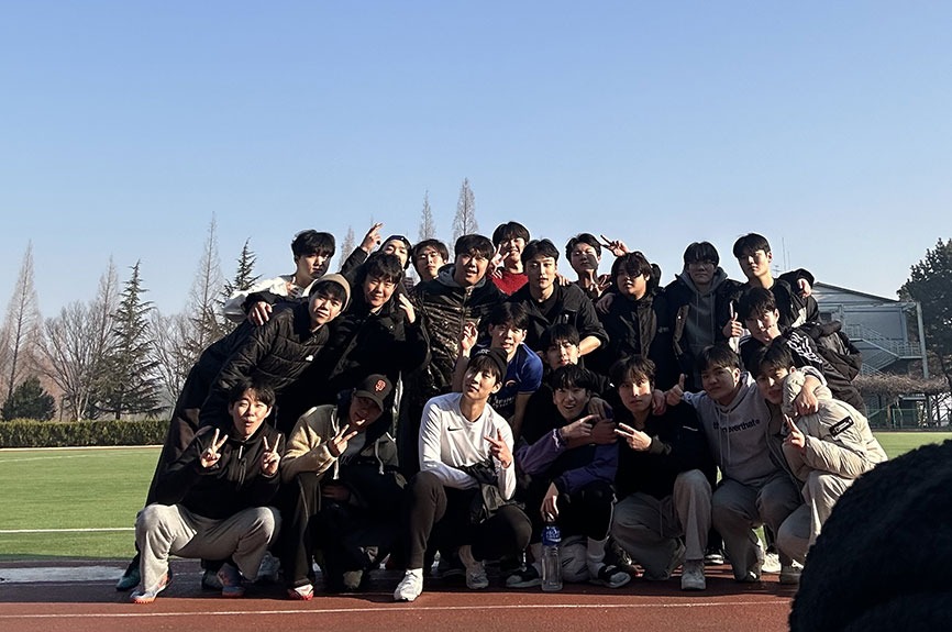 동아리 붉은매의 활동 모습